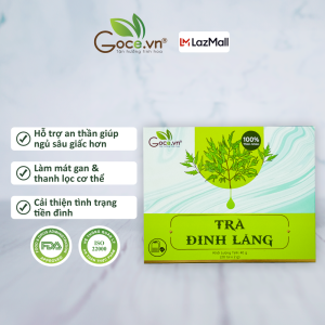 Trà đinh lăng túi lọc Goce - Tốt cho xương khớp dễ ngủ
