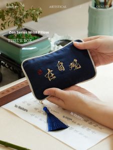 ZHIXIAO | Calming Calligraphy Armrest Cushion for Beginners Writing Practice