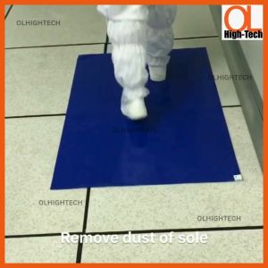 OLhightech - [ Book / 30pcs ]  Sticky Mat / Clean room sticky mats / Blue sticky mat (Optional: ESD)