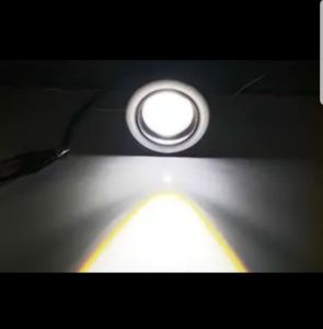 SEPASANG LAMPU LED FOGLAMP ANGEL EYES 89MM MOBIL AVANZA XENIA CALYA SIGRA AGYA AYLA VIOS ETIOS ERTIGA LIVINA JUKE EXPANDER VITARA JAZZ