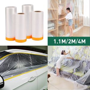 Plastic Film Barrier Paint & Overspray Protective Sheeting: A Comprehensive Guide