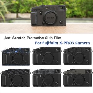 JJC Anti-Scratch Protective Skin Film For Fujifulm X-PRO3 Fuji X-PRO3 Camera Body StickerCustom-Fit Precision