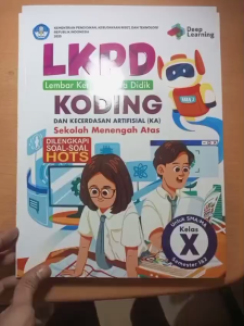 LKPD KODING DAN KECERDASAN ARTIFISIAL (KA) SMA/MA KELAS 10-12 - TUNAS NUSA