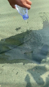 ขนาดใหญ่3x100m.3x50m.2x50m.2x100m.1x100m.1x50m ผ้ากันวัชพืช ผ้ากำจัดวัชพืช ระบายอากาศและน้ำซึมผ่านได้