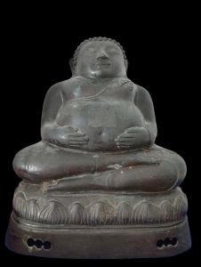 พระบูชาสังกัจจายน์ยุคเชียงแสน