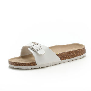 Antislip Cork Flat Summer Sandals