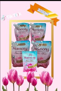 harmony liquid detergent 2030ml  tulips rich fragrance scents all around detergent liquid 99/% better effect  no more kulob problem