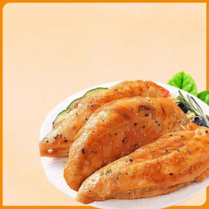 Low Fat Ready-to-Eat Chicken Breast Meat for Fitness Diet