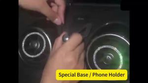 Suitable for Audi A1 10-19 Models Special Car-Specific Rotatable Magnetic Car Phone Holder and In-Car Navigation Bracket