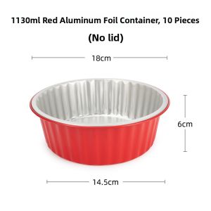 Gold Foil Aluminum Foil Takeaway BBQ Lobster Box Disposable Aluminum Foil Pan Rectangular Shape Catering Disposable Tableware