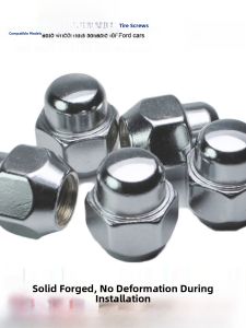 Titan Star MZD-07-5 Wheel Nuts And Bolts for Mazda 3 6 Attila CX-4 Akersa BT50 Car Tire Screw Cap Hub Adapter Auto Parts Accessories