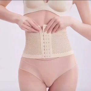 Future Market High Quality Women Body Shaper Slim Waist Trainer Tummy Girdle Belt Cincher Under Bust Corset