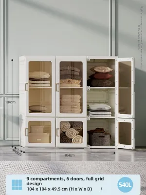 MAYi BOX | Easy Install Plastic Modern Wardrobe