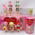 2025 New Kiss Kiss Series Mystery Box Fashion Blind Box Kawaii Character Decoration Mini Figure Charm Birthday Gift. 