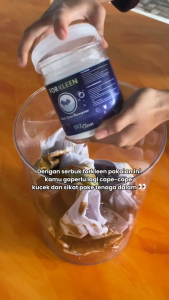 FORKLEEN PAKAIAN Penghilang Noda Jamur Pakaian Cloth Stain Remover 250 gram dan 500 gram Serbuk Pembersih Serbaguna