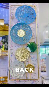 Romantika Loren Nordic Creative Light Luxury Style Wall Decoration Living Room Wall Hanging Wall European Art Hanging Bedroom Room Pendant