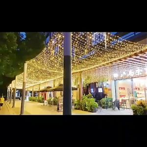 ไฟแถบ LED ไฟประดับ พลังงานแสงอาทิตย์ ไฟแต่งสวน ไฟตกแต่ง ไฟประดับคริสต์มาส ไฟกันน้ำกลางแจ้ง