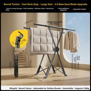 MINGZHI | Dopamine Foldable Portable Balcony Drying Rack