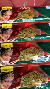 Dupa India Aromaterapi Pouch Plastic - Tulasi Swarna 35 Sticks