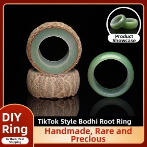 CEYU | Creative Handmade Bodhi Seed Ring