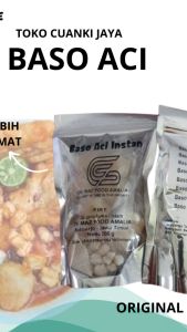 ANEKA BASO ACI INSTAN HOME MADE MAZFOOD