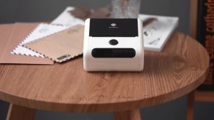 Phomemo M200 Bluetooth Thermal Label PrinterSupport 20-80mm Print WidthGreat For BarcodePrice TagSticker