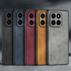 EUCAGR For Honor 400 Smart 5G Luxury PU Leather Phone Case For Honor X7D HonorX7D Back Cover Silicone Shockproof Full Protection