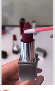 แปรงลิปกลอส แบบใช้แล้วทิ้ง ชุดแปรงแต่งหน้ามาสคาร่าลิปสติกลิปกลอส 1 ถุง 50 ชิ้น