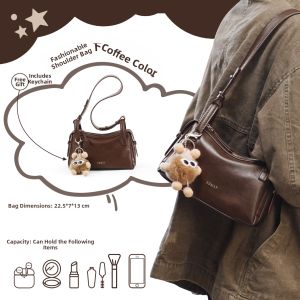 Somay | Versatile Shoulder Crossbody Pillow Underarm Bag