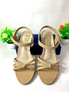 SANDAL WANITA HEELS HAK 3 CM ALBANI