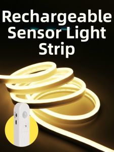 LAISILIMANWEI | Battery-powered Motion Sensor Self-adhesive Light Strip