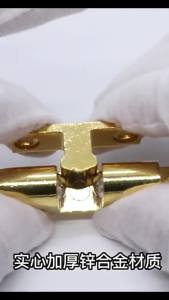 JeDa กลอนล็อคประตูตู้ ลิ้นชัก ฮาร์ดแวร์ล็อคประตู Furniture Door Latch