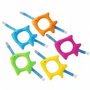 Kindergarten Queue Traction Rope Hand Ring Anti-Lost Child Care Outdoor Travel Tool Small Class Supervision Class Pick-up Drop-off