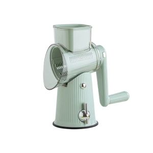 Drum Type Multifunctional Vegetable Shredder Slicer Chopper Grater Strong Suction Base Kitchen Grinder Tool Household Roller Slices Planer Wiping Shredding Cutter Machine
