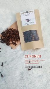 CENGKEH KERING / CLOVES uk. POUCH 100% ASLI REMPAH JSR KUALITAS PREMIUM