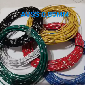 KABEL BODY BINTIK  AVSS 0.85 MM  SERABUT TEMBAGA KABEL listrik MOBIL MOTOR OUTOMOTIVE WAYER TAHAN PANAS