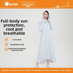 UV100 | UV Protection Breathable Full-Body Sun Shield Clothing