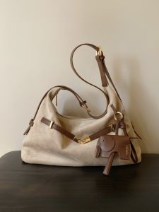 CHIO‘2ND | Large Capacity Soft Matte Tote Bag
