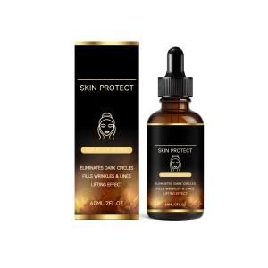 Facial Brighten Essence Shrink Dark Spots Reduce Pores Fading Lines Remove Blackheads Wrinkles Dark Circle Tightening Face Serum