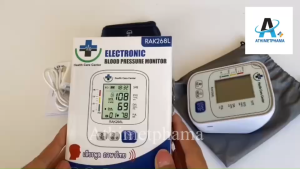 เครื่องวัดความดันโลหิต RAK-268L (เสียงพูดไทย) รับรองมาตรฐานอย. มั่นใจได้ คุณภาพเดียวกับโรงพยาบาล