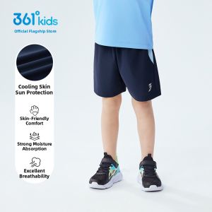 361° | Knitted Shorts for Boys and Girls Ice Skin Sun Protection Cooling Pants