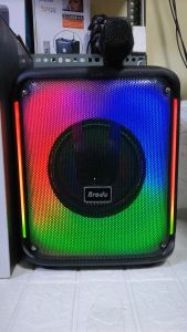 BRUDO BTS 1783 Party Box Encore Essential: A Powerful Sound Speaker & Portable Party Solution