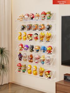 WUBUWEI | Wall Mounted Transparent Storage Display Case