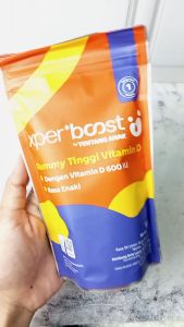 Expert Boost Gummy Vitamin D 600 IU untuk Anak Ibu Hamil Xper Xpert Care