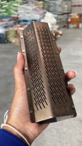 ZX Popular Stores 5 Models Rice Mill, ตะแกรงเหล็ก-เหลี่ยม สแตนเลส 5 หมุด รองรับ 80 รางวัล, ตะแกรงอะไหล่เครื่องสีข้าว หัวสีข้าว เม่า, เปรียบเทียบราคา 5,490 ฿