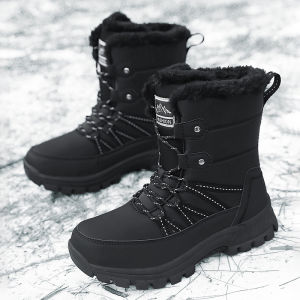 CHUNZULI | Womens Winter Snow Boots Warm Anti-slip Waterproof