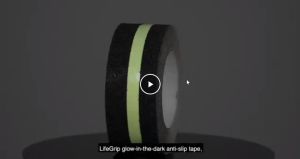Băng Dính Chống Trượt 2/5M Phát Sáng Trong Bóng Tối Chống Thấm Nước An Toàn Cho Bậc Cầu Thang Trong Nhà Và Ngoài Trời - Giảm Nguy Cơ Trượt Ngã