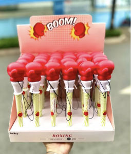 Bút Đấm Bốc Boxing Pen Mực Đen Vui Nhộn - 1 Cây