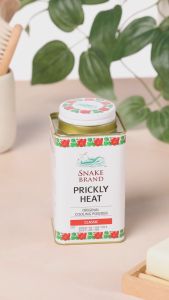 Snake Brand (Classic Original) Prickly Heat Cooling Powder - 140g