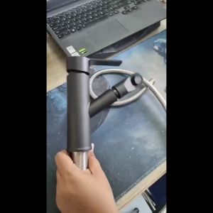 Kran Wastafel Panas Dingin Keran Air Sink Dapur Cuci Piring Flexible Stainless - JS-46